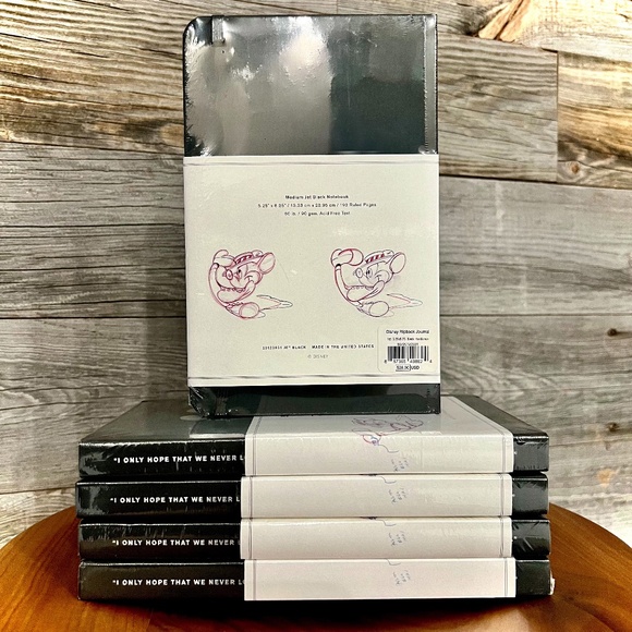 SALE TODAY✨🆕NWT (Sealed) Shinola Detroit x Disney Notebook, w/Flip Animation - Picture 6 of 11